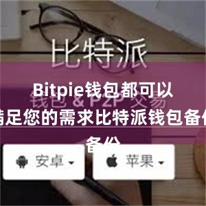 Bitpie钱包都可以满足您的需求比特派钱包备份