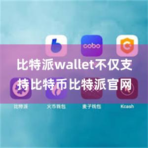 比特派wallet不仅支持比特币比特派官网